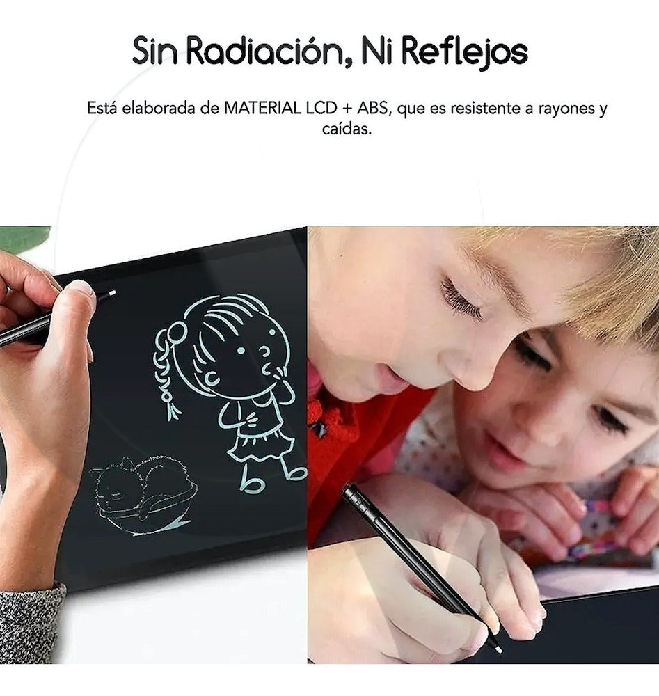 Pizarras Mágicas Lcd Para Niños De 8.5 Pulgadas Tableta ZP 01 - Imagen 4