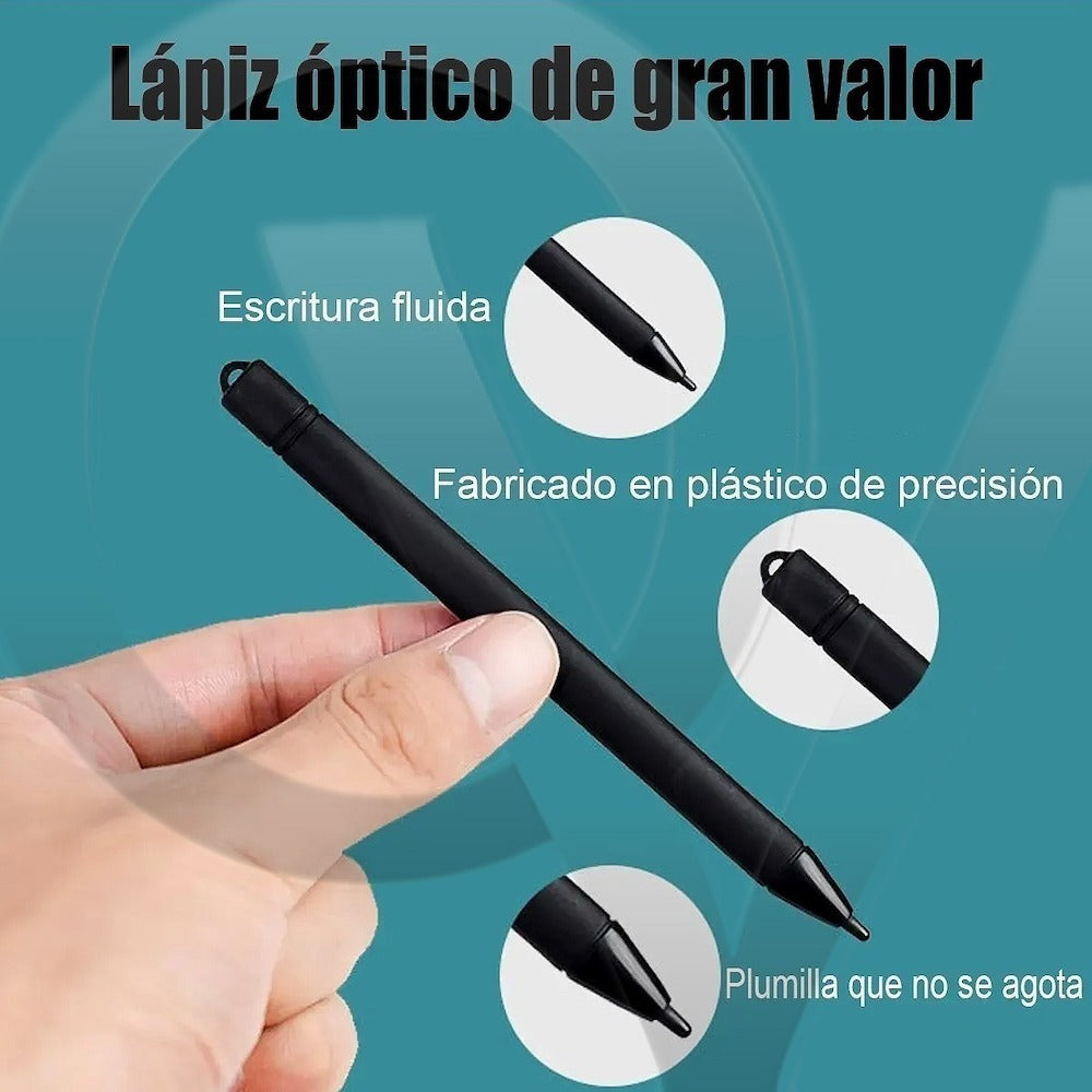 Pizarras Mágicas Lcd Para Niños De 8.5 Pulgadas Tableta ZP 01 - Imagen 6
