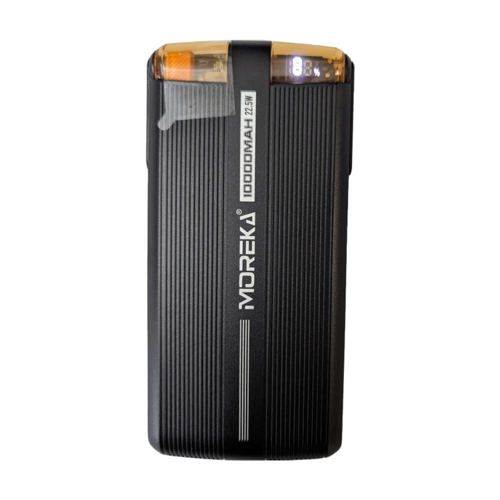 Power Bank Moreka K070 10000 mAh 22.5W Tipo C IP V8 - Imagen 4
