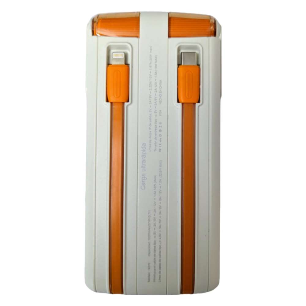 Power Bank Moreka K070 10000 mAh 22.5W Tipo C IP V8 - Imagen 6