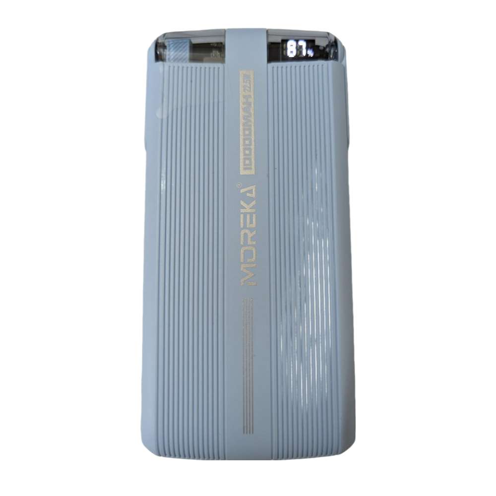Power Bank Moreka K070 10000 mAh 22.5W Tipo C IP V8 - Imagen 7