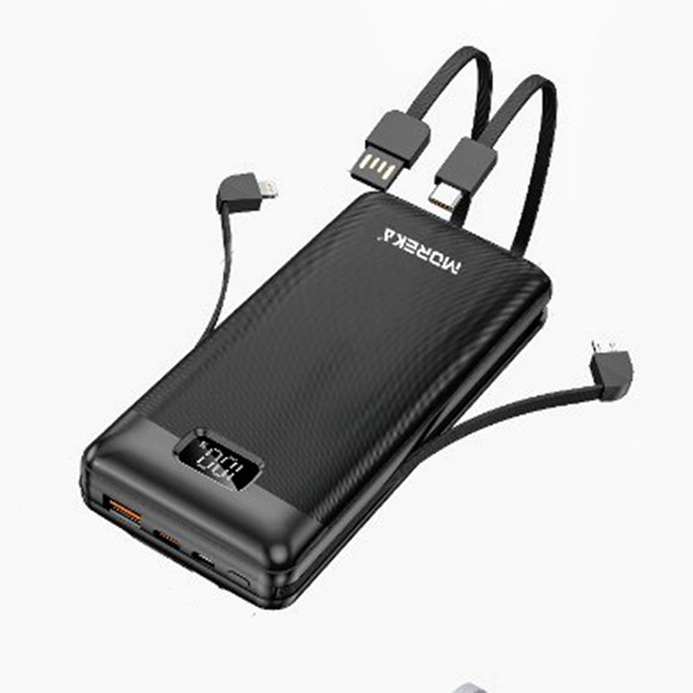 Powerbank Moreka K067 10000 mAh 3.7W Tipo C V8 IP - Imagen 1