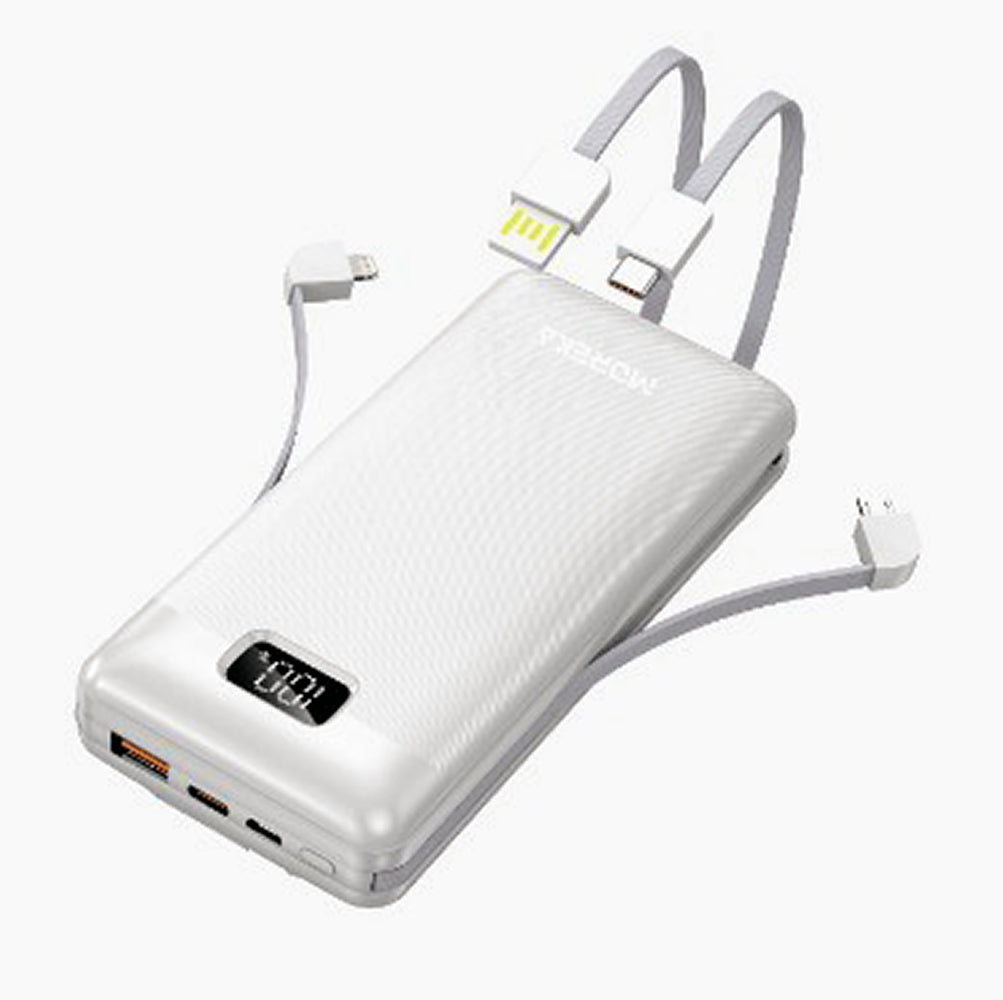 Powerbank Moreka K067 10000 mAh 3.7W Tipo C V8 IP - Imagen 10