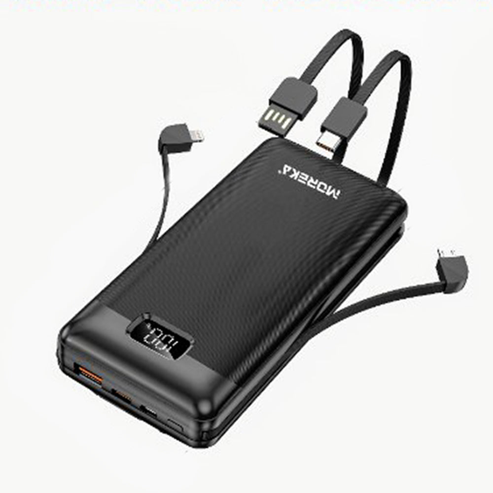 Powerbank Moreka K068 20000 mAh 22.5W Tipo C IP V8 - Imagen 1