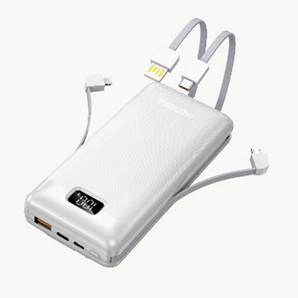 Powerbank Moreka K068 20000 mAh 22.5W Tipo C IP V8 - Imagen 9