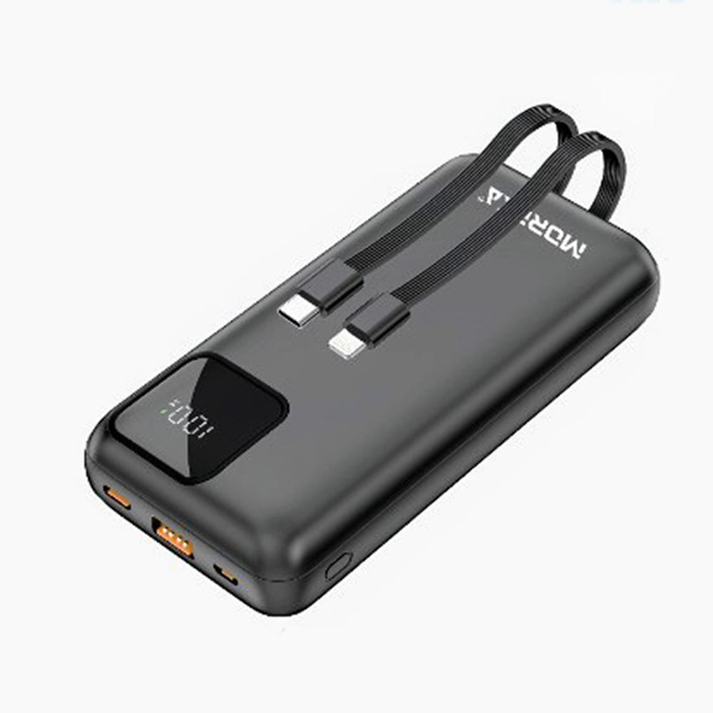 Powerbank Moreka K069 20000 mAh 22.5W Tipo C IP - Imagen 1