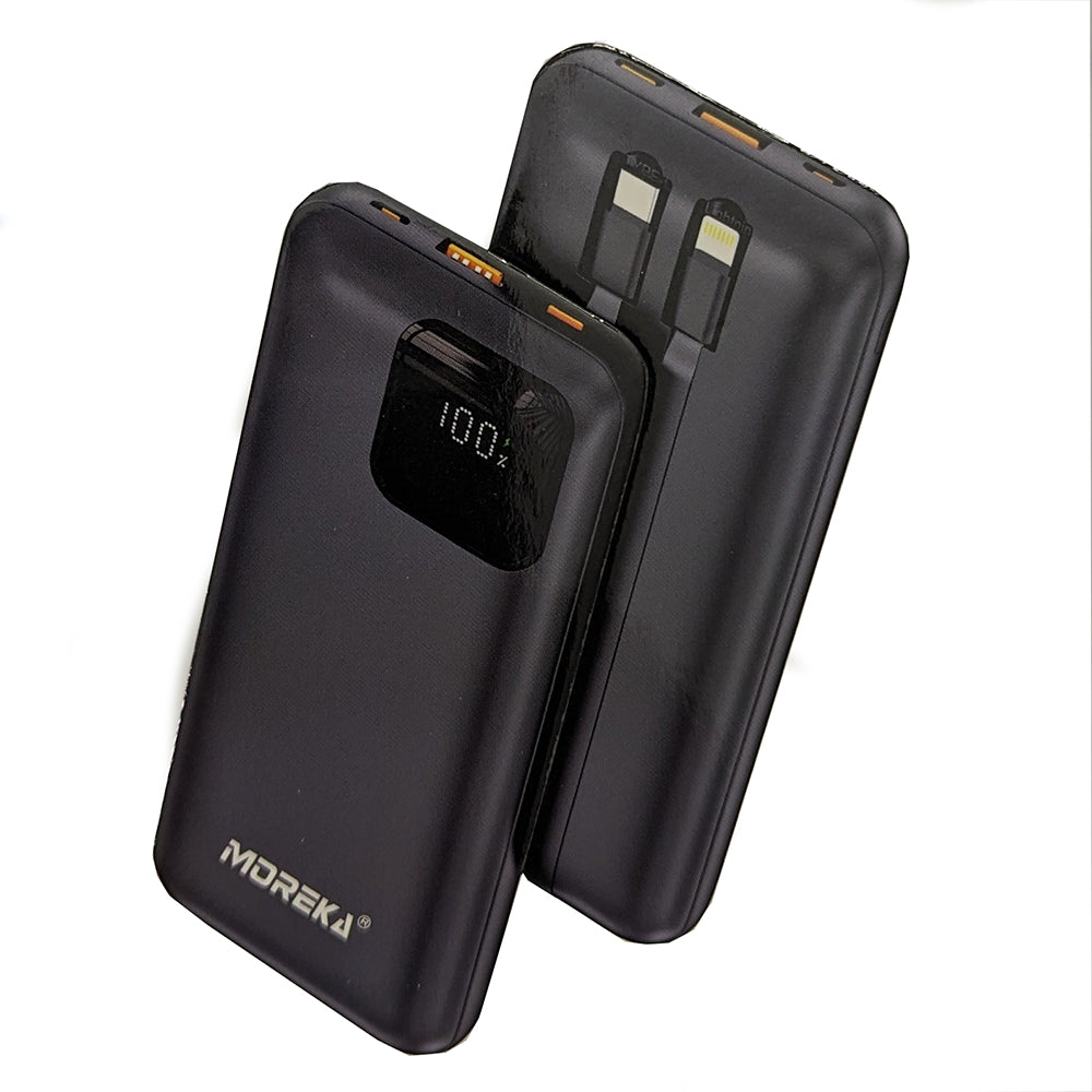 Powerbank Moreka K069 20000 mAh 22.5W Tipo C IP - Imagen 2