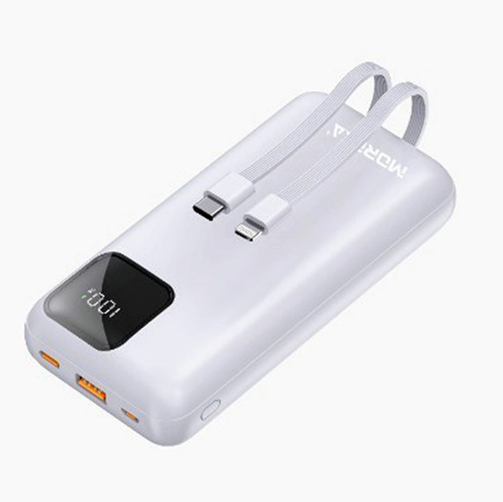 Powerbank Moreka K069 20000 mAh 22.5W Tipo C IP - Imagen 9