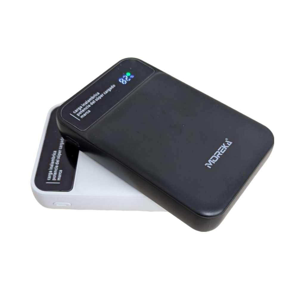 Power Bank Moreka K077 1000 mAh 22.5W inalámbrica 15W - Imagen 2
