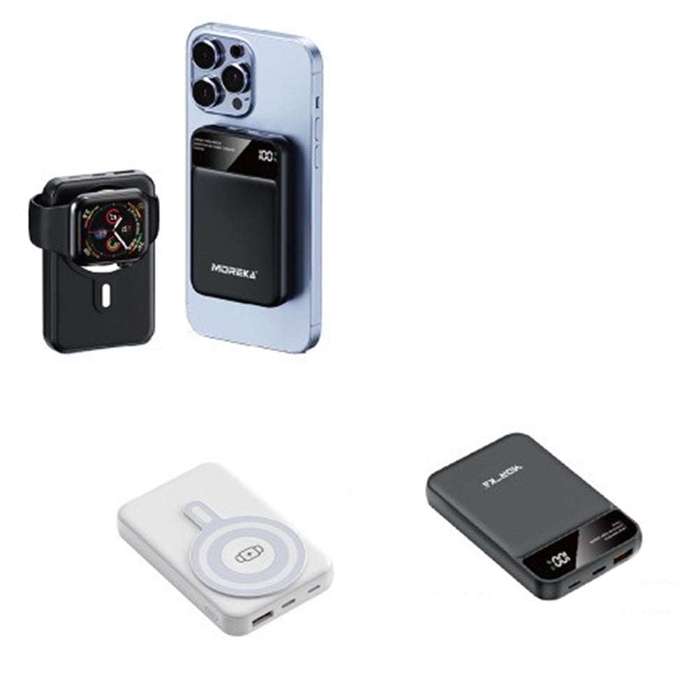 Power Bank Moreka K077 1000 mAh 22.5W inalámbrica 15W - Imagen 5