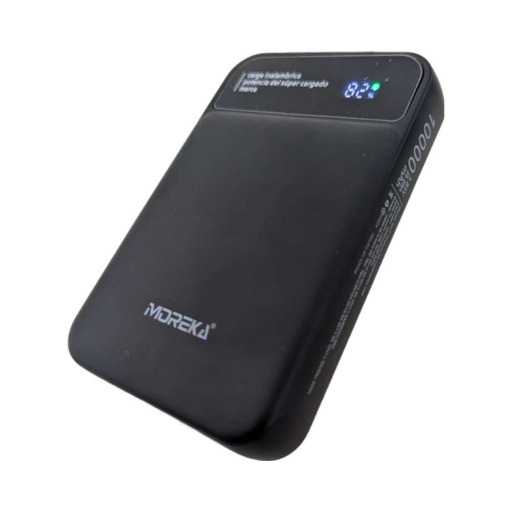 Power Bank Moreka K077 1000 mAh 22.5W inalámbrica 15W - Imagen 6