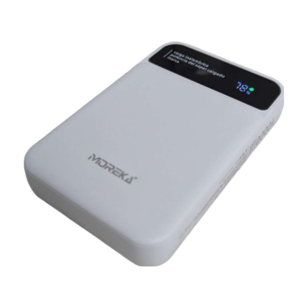 Power Bank Moreka K077 1000 mAh 22.5W inalámbrica 15W - Imagen 7