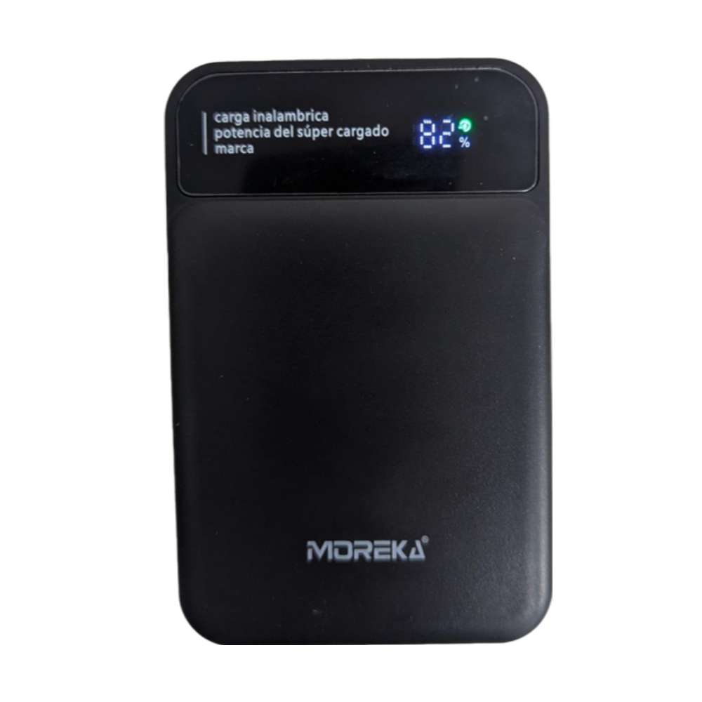 Power Bank Moreka K077 1000 mAh 22.5W inalámbrica 15W - Imagen 9