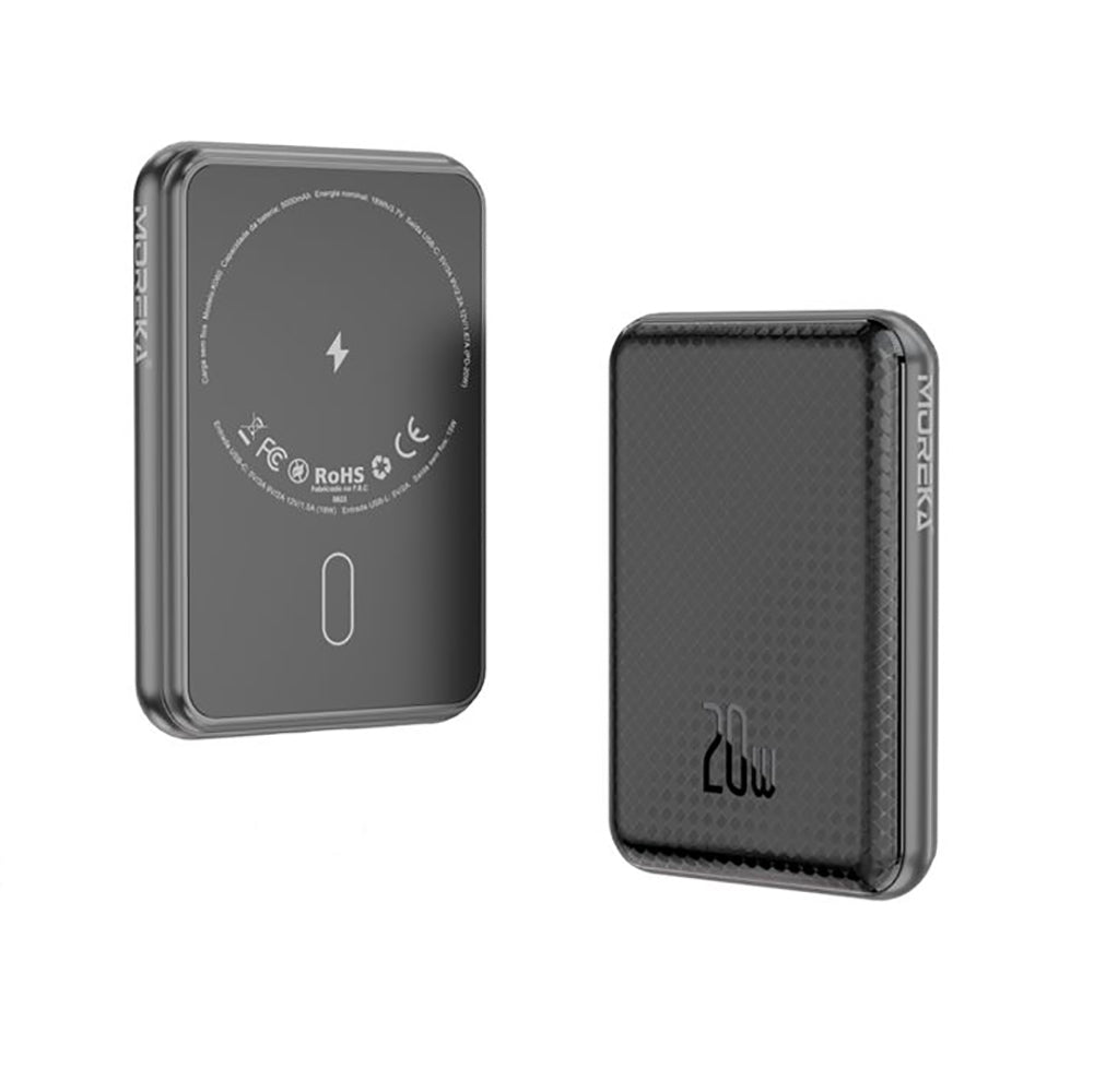 Powerbank Moreka K060 5000 mAh Carga Rápida 20W inalámbrica - Imagen 1