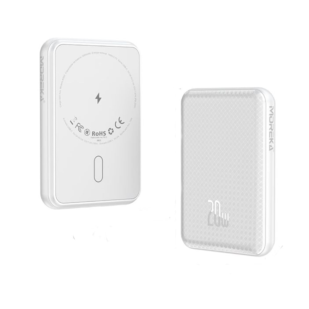 Powerbank Moreka K060 5000 mAh Carga Rápida 20W inalámbrica - Imagen 3