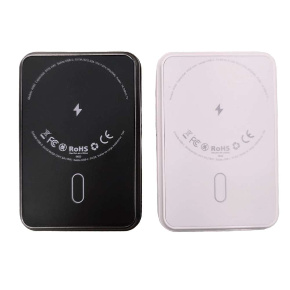 Powerbank Moreka K060 5000 mAh Carga Rápida 20W inalámbrica - Imagen 10