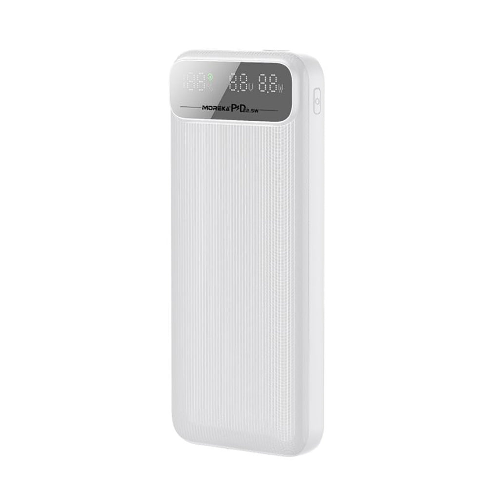 Powerbank Moreka K062 10000 mAh Tipo C IP Carga Rápida 22.5W - Imagen 5