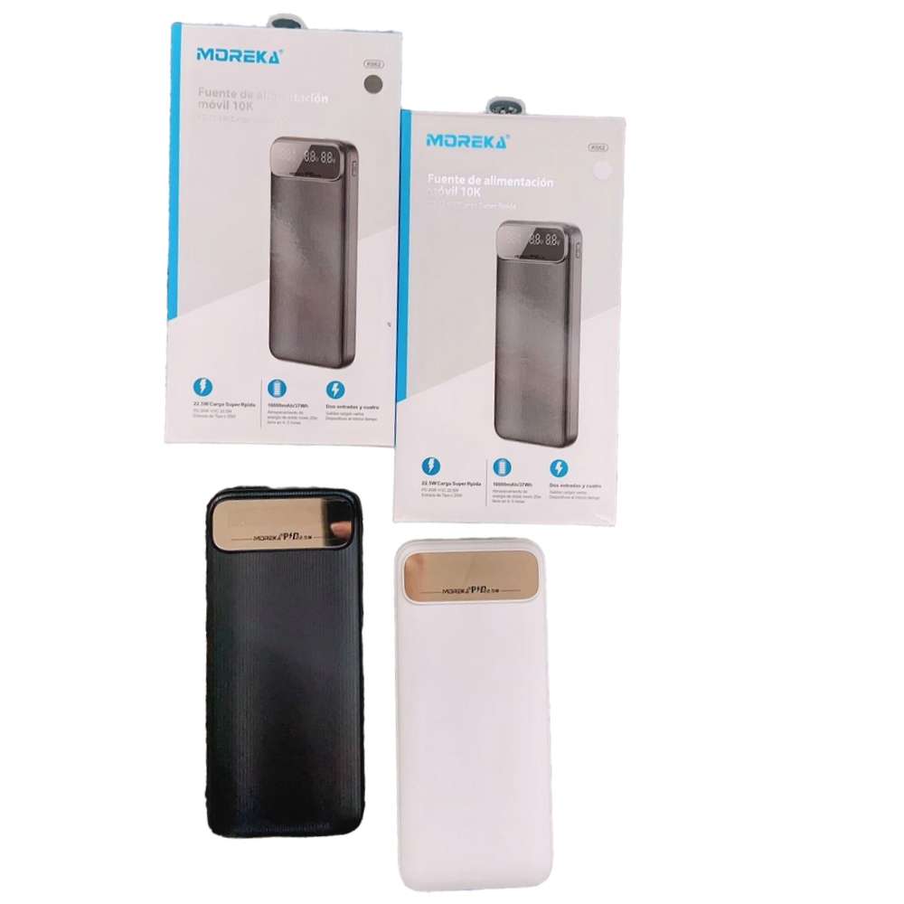 Powerbank Moreka K062 10000 mAh Tipo C IP Carga Rápida 22.5W - Imagen 6