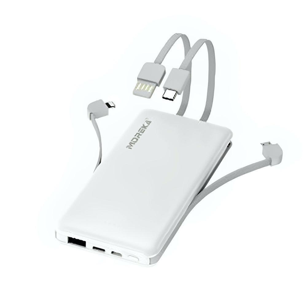 Powerbank Moreka K055 10000 mAh Tipo C V8 IP - Imagen 1