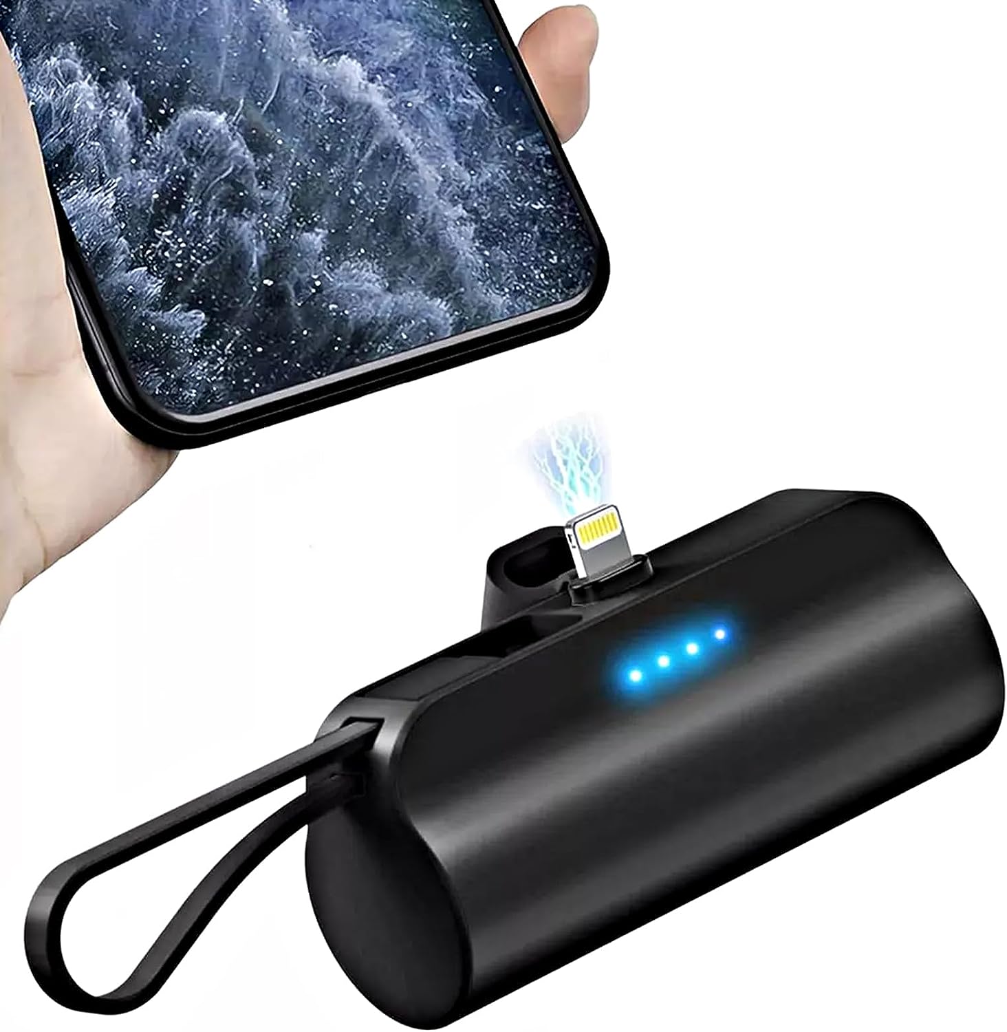 Powerbank Moreka K058 5000 mAh Tipo C IP - Imagen 3