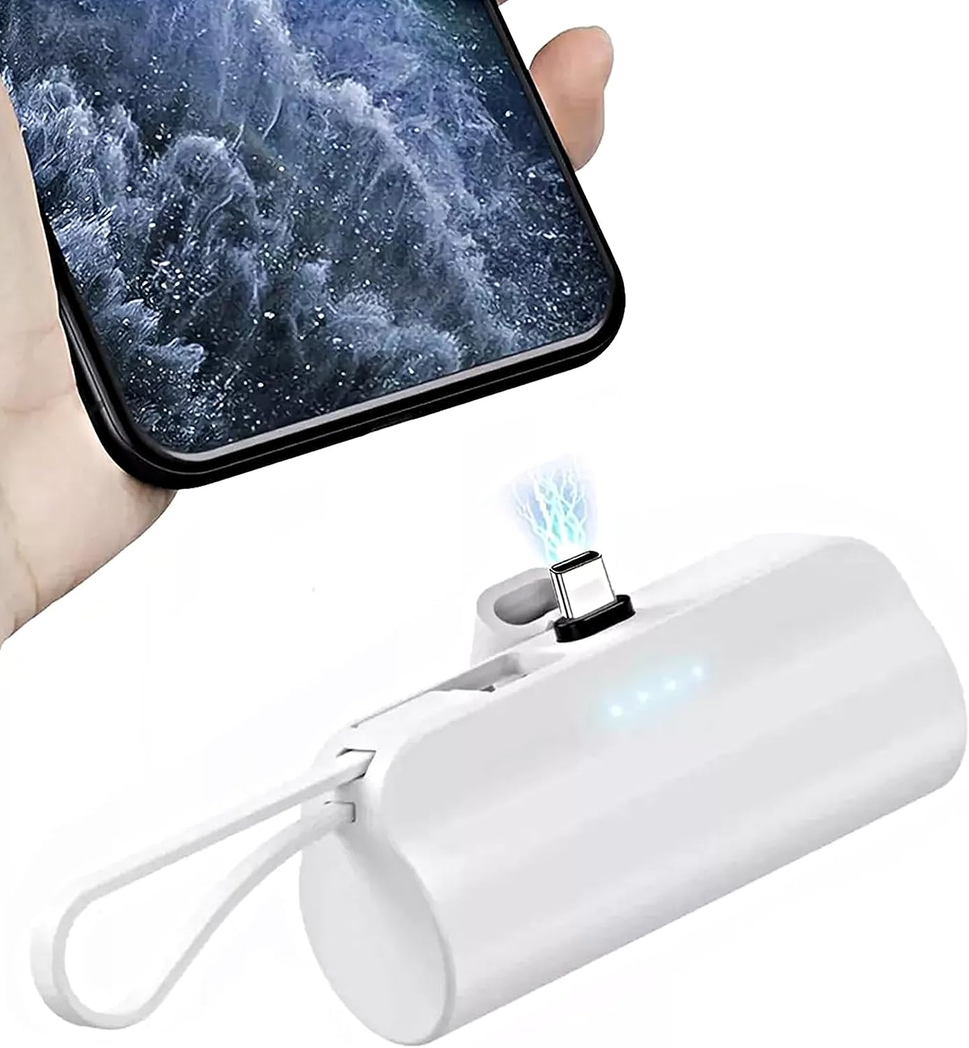 Powerbank Moreka K058 5000 mAh Tipo C IP - Imagen 4