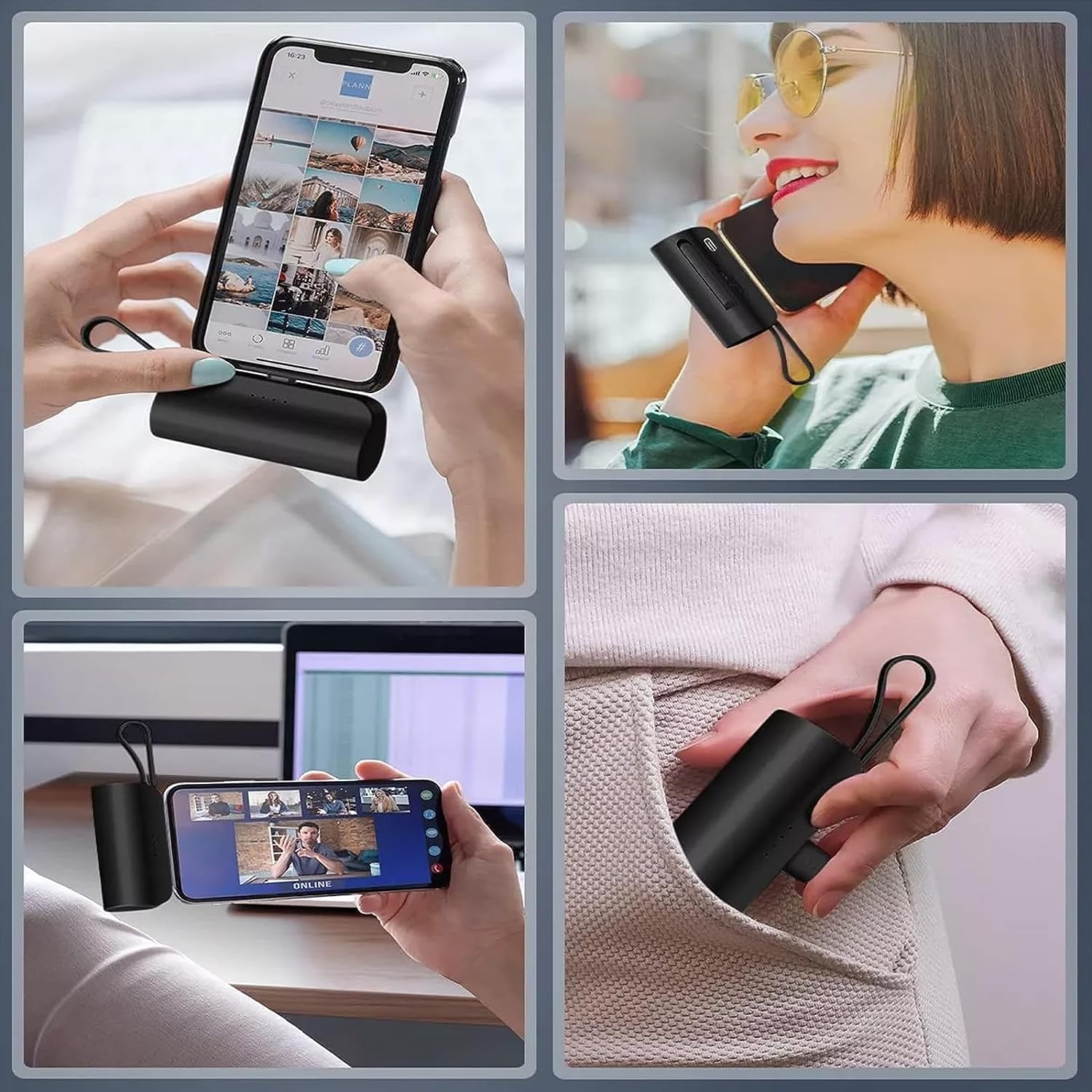 Powerbank Moreka K058 5000 mAh Tipo C IP - Imagen 10