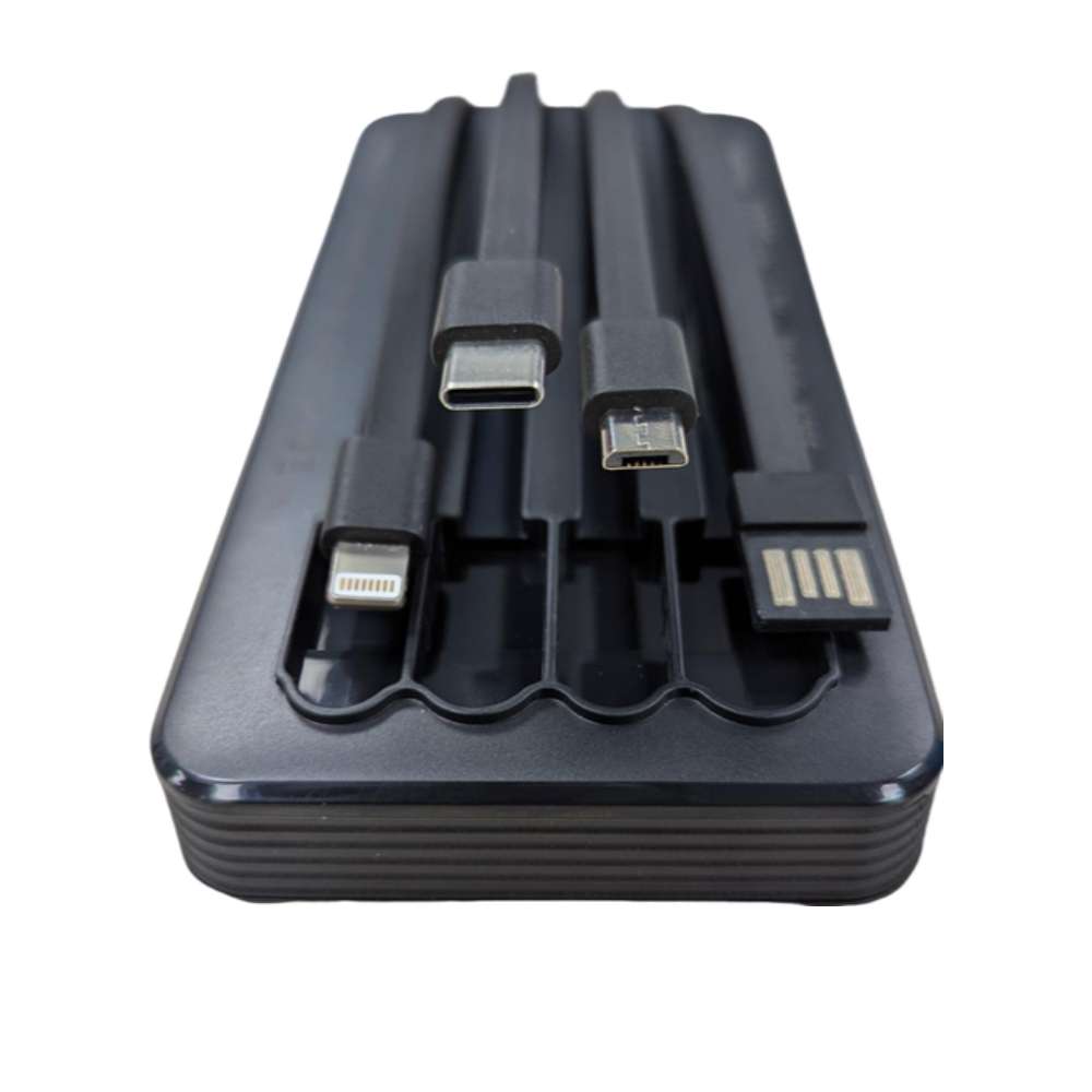 Power Bank Moreka K065 1000 mAh 37W 2 entredas 2 salidas - Imagen 4