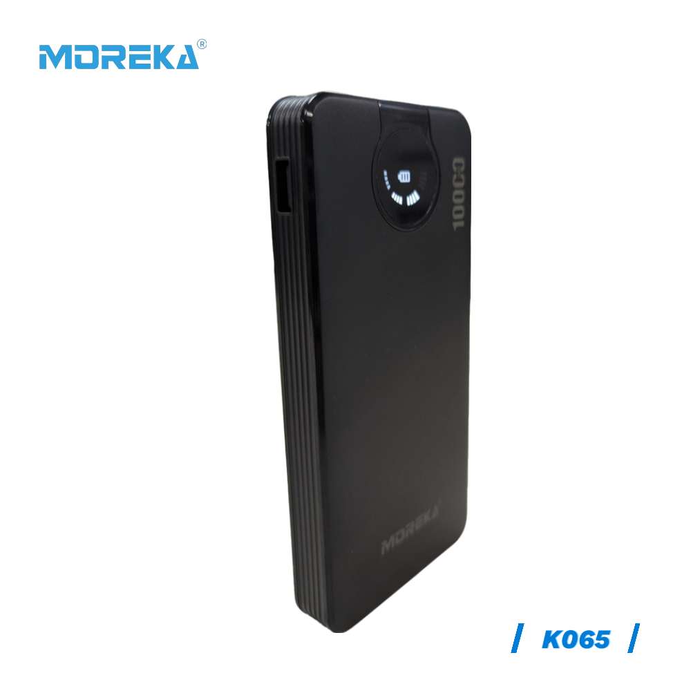 Power Bank Moreka K065 1000 mAh 37W 2 entredas 2 salidas - Imagen 6
