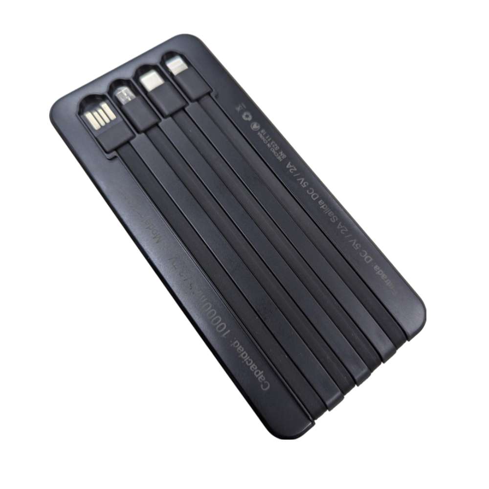 Power Bank Moreka K065 1000 mAh 37W 2 entredas 2 salidas - Imagen 7