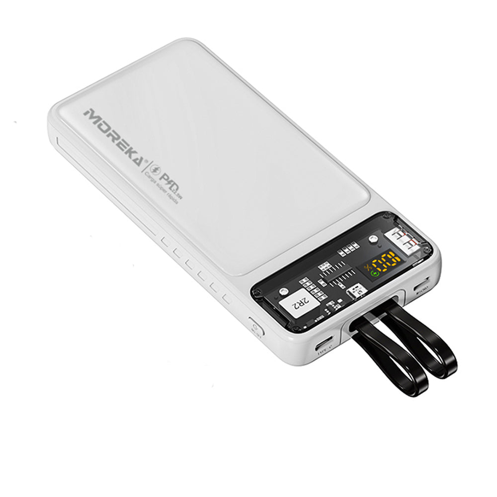 Power Bank Moreka K071 10000 mAh 22.5W Tipo C IP - Imagen 1