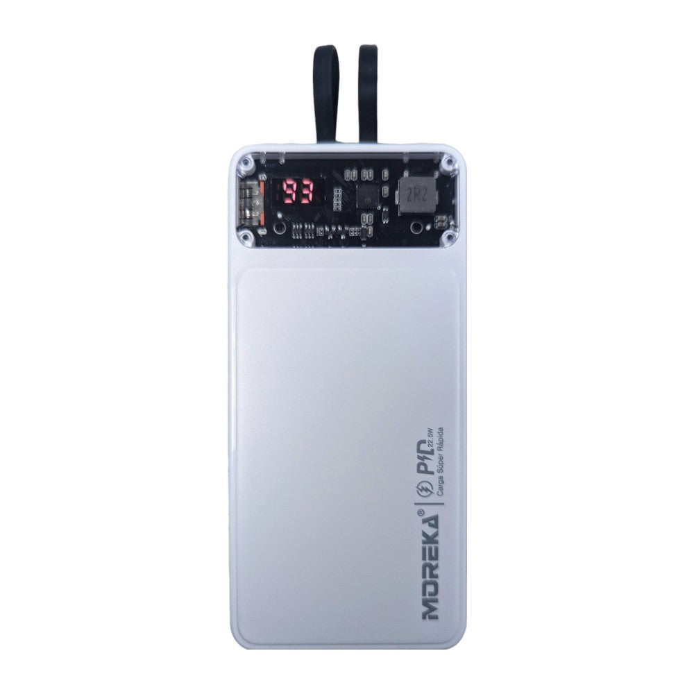 Power Bank Moreka K071 10000 mAh 22.5W Tipo C IP - Imagen 2