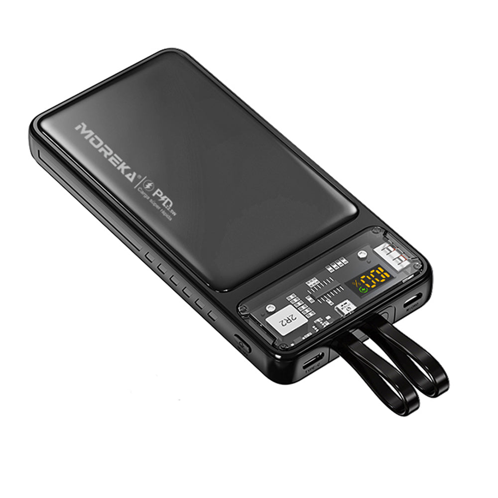 Power Bank Moreka K071 10000 mAh 22.5W Tipo C IP - Imagen 3