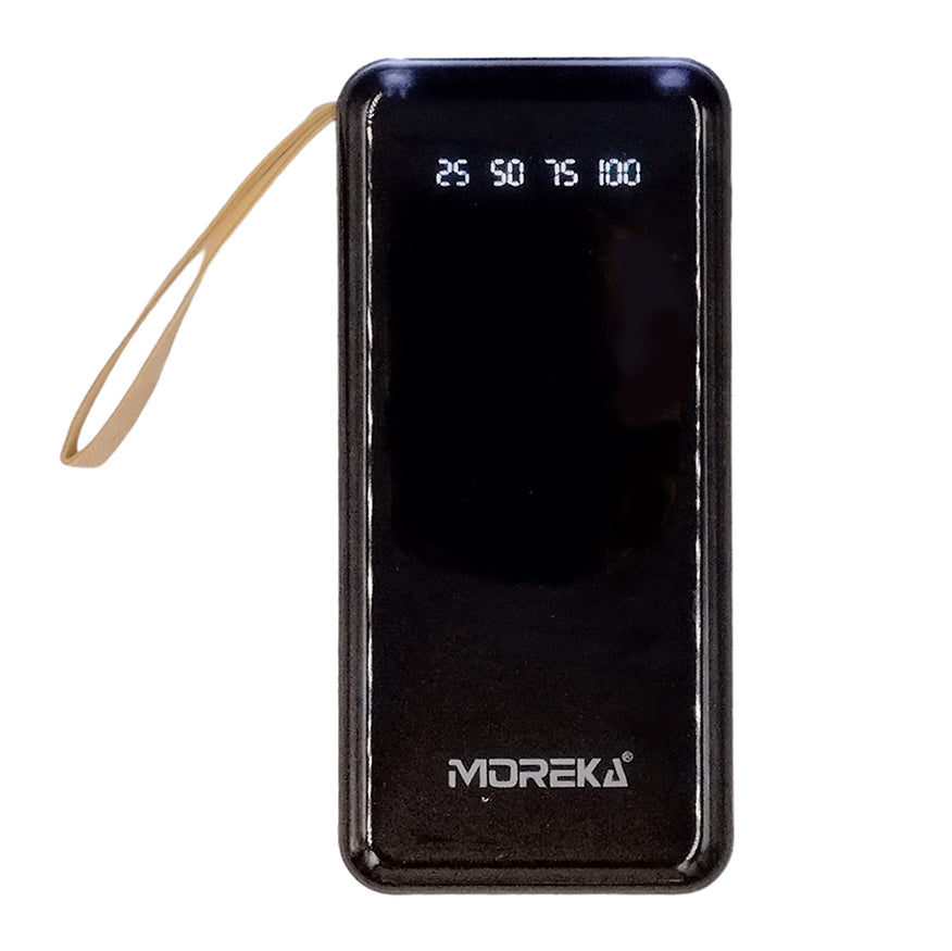 Powerbank Batería Portátil 10000mah K052 Salida C V8 IP K052 - Imagen 1