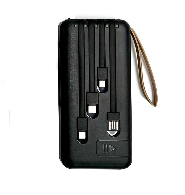Powerbank Batería Portátil 10000mah K052 Salida C V8 IP K052 - Imagen 2