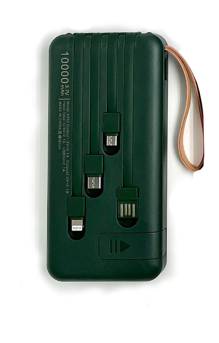 Powerbank Batería Portátil 10000mah K052 Salida C V8 IP K052 - Imagen 3