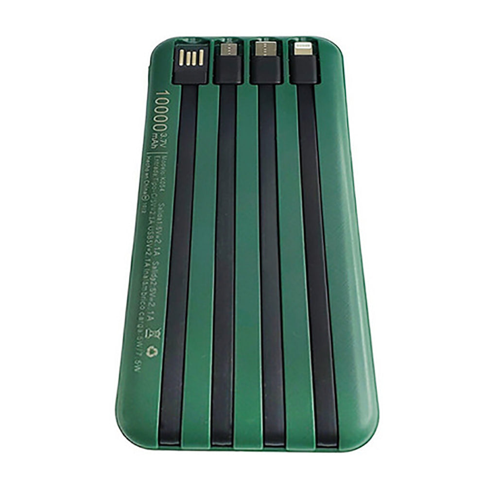 Powerbank Moreka K054 10000 mAh Tipo C V8 IP - Imagen 9