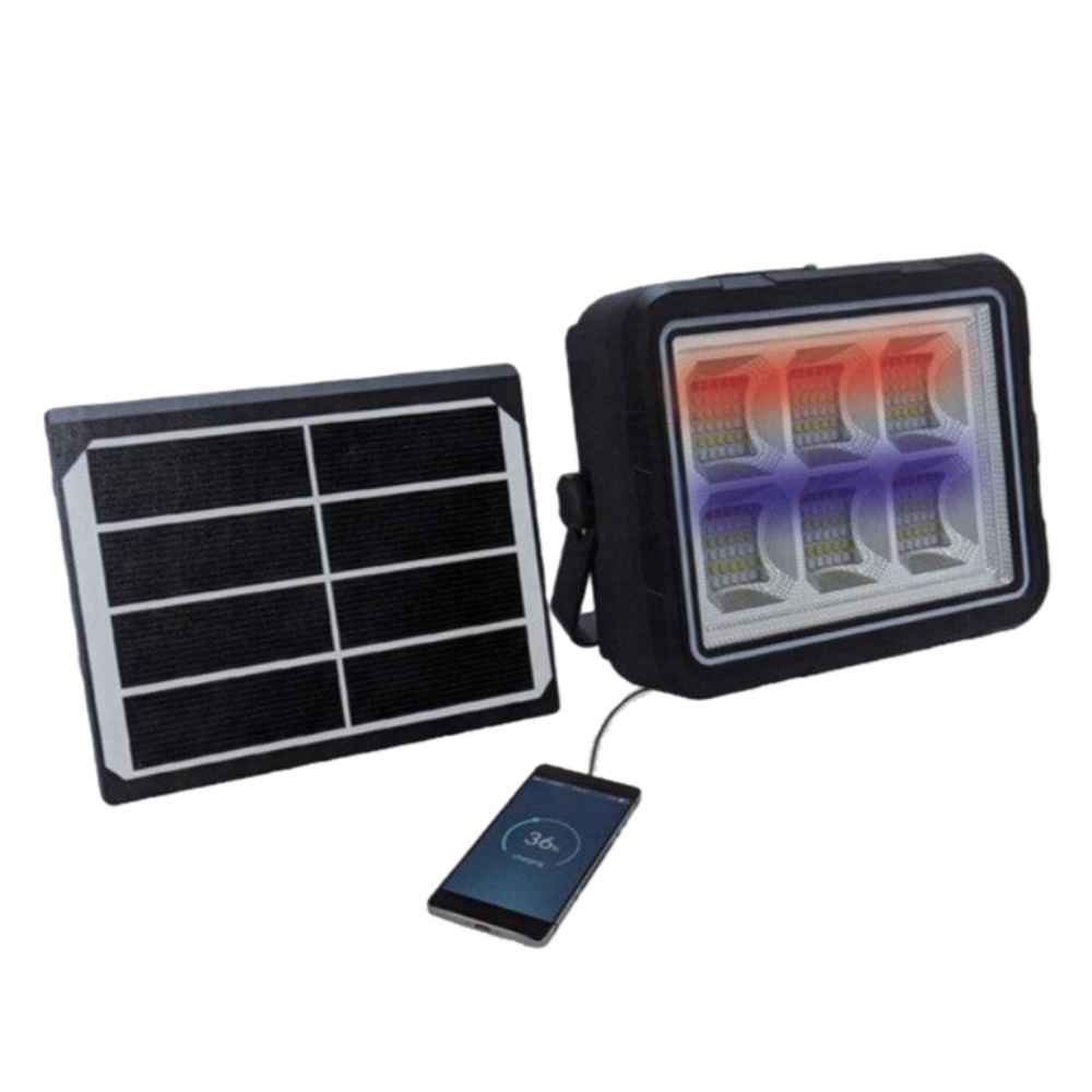 Reflector cargador Solar 150W 8000mAh plegable MOR-2207A - Imagen 1