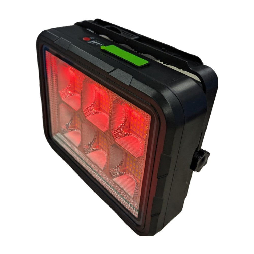 Reflector cargador Solar 150W 8000mAh plegable MOR-2207A - Imagen 2