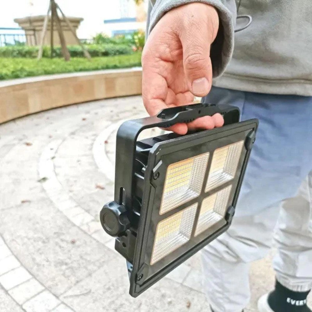 Reflector cargador Solar 150W 8000mAh plegable MOR-2207A - Imagen 9