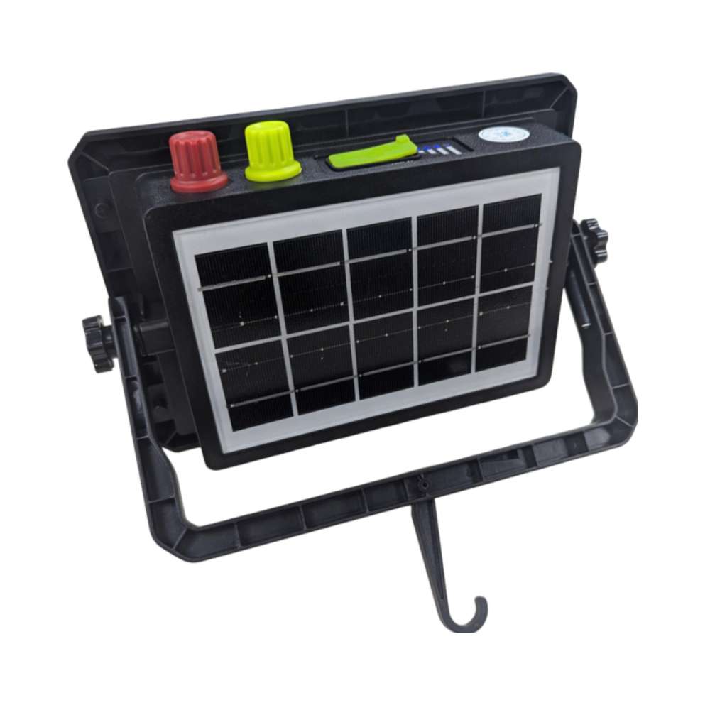 Reflector cargador Solar 200W 6000mAh plegable MOR-2301B - Imagen 9