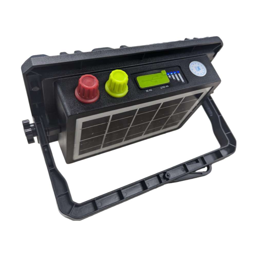 Reflector cargador Solar 200W 6000mAh plegable MOR-2301B - Imagen 10