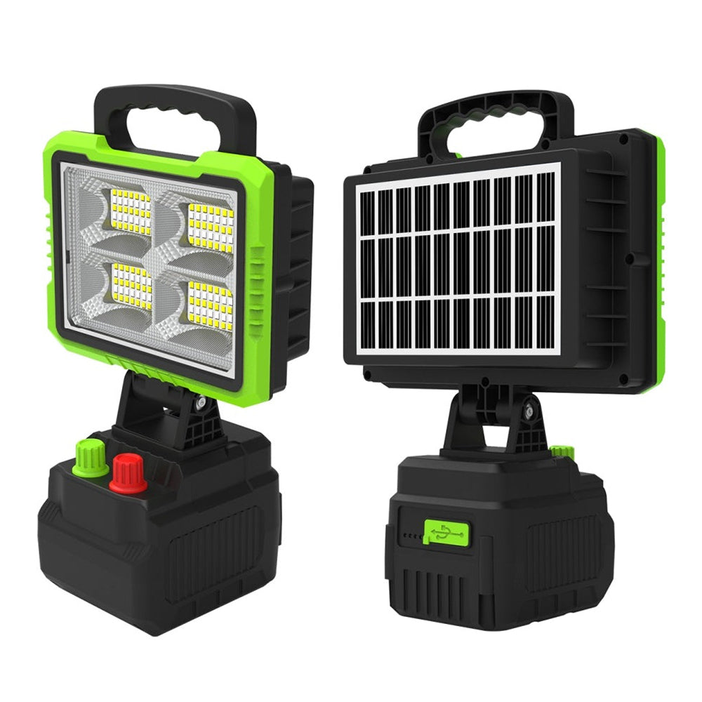 Reflector cargador Solar 300W 8000mAh Brillo ajustable MOR-2305b - Imagen 1