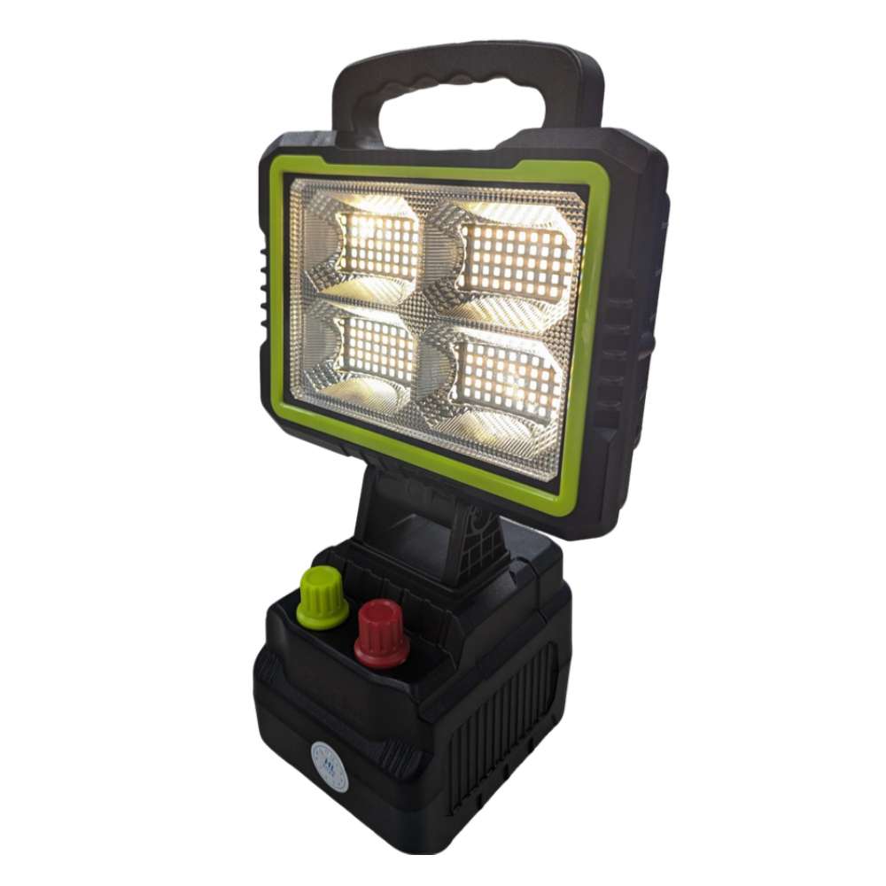 Reflector cargador Solar 300W 8000mAh Brillo ajustable MOR-2305b - Imagen 5