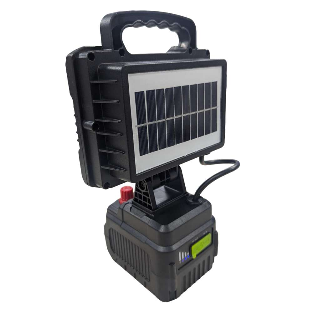 Reflector cargador Solar 300W 8000mAh Brillo ajustable MOR-2305b - Imagen 7