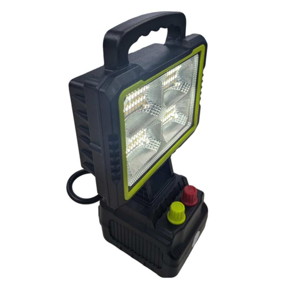 Reflector cargador Solar 300W 8000mAh Brillo ajustable MOR-2305b - Imagen 8