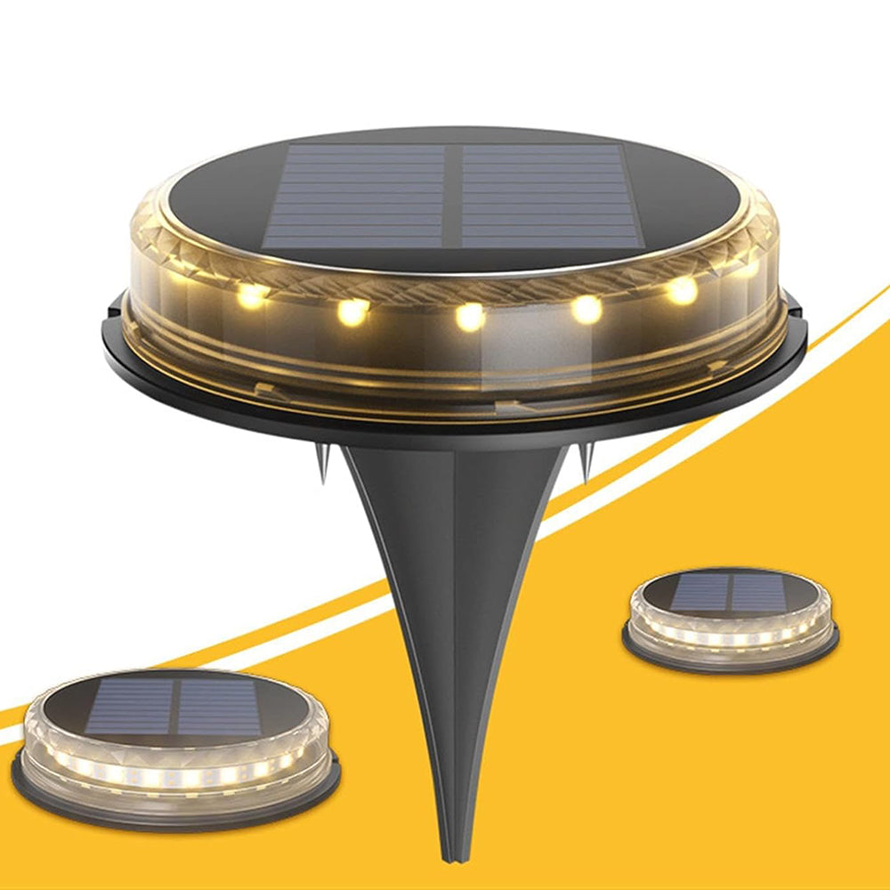Kit de 4 Luz Solar para Césped Iluminación de 360° y 50 Horas de Brillo SQ-HP-2101-4 - Imagen 4