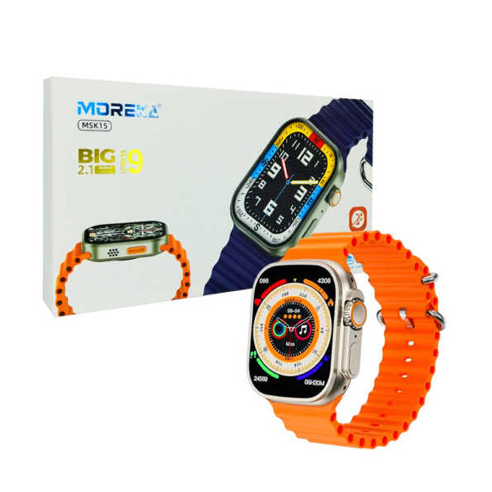 Smart Watch Moreka MSK15 Bluetooth IPX67 3 Correas - Imagen 4