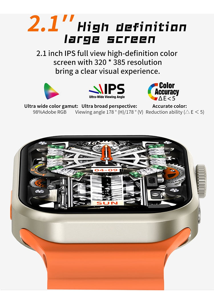Smart Watch Moreka MSK15 Bluetooth IPX67 3 Correas - Imagen 5