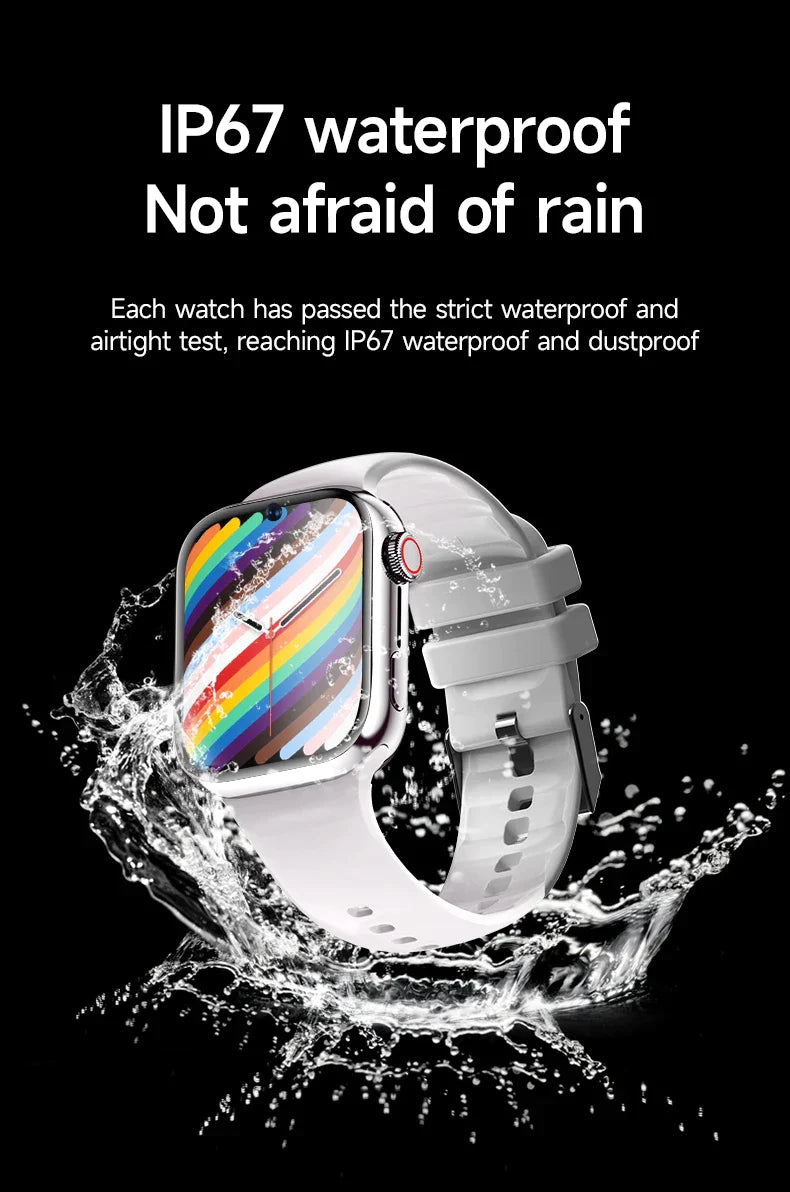 Smart Watch Moreka MSK15 Bluetooth IPX67 3 Correas - Imagen 7