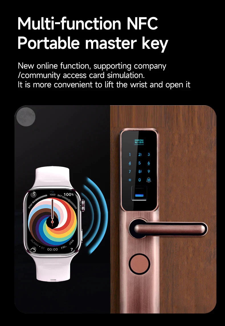 Smart Watch Moreka MSK15 Bluetooth IPX67 3 Correas - Imagen 8